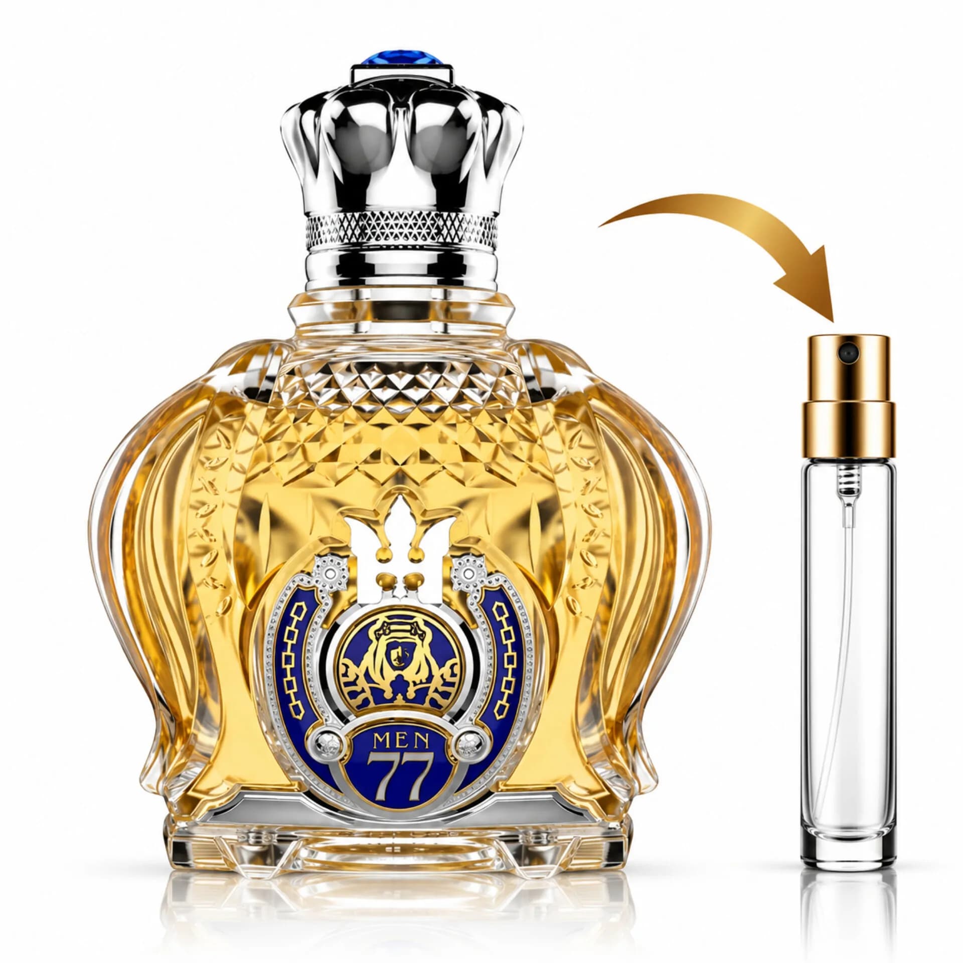 عطر شیخ کلاسیک شماره 77(دکانت میلی) مردانه | Shaik Classic No. 77 Eau de Parfum for Men