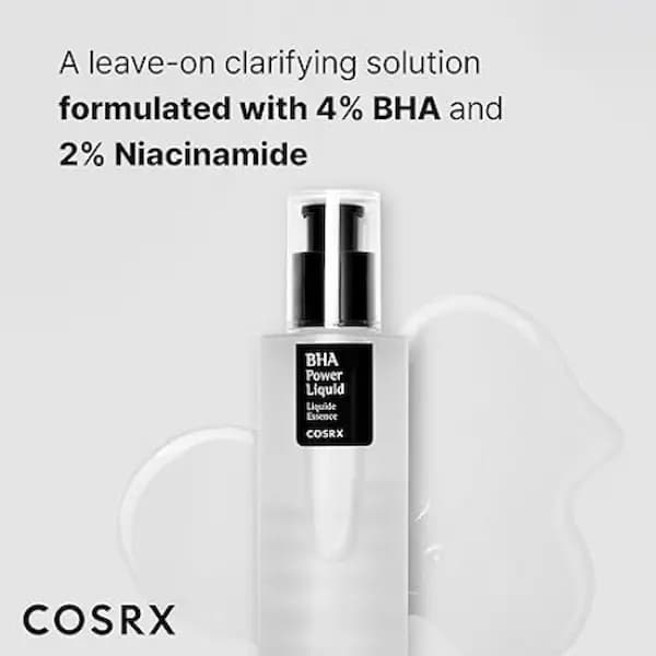 لیکوئید ضد جوش سر سیاه BHA کوزارکس Cosrx — تصویر ۲