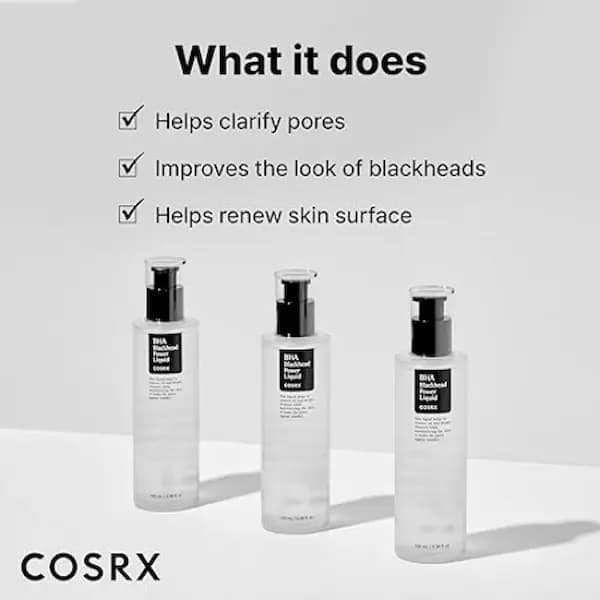 لیکوئید ضد جوش سر سیاه BHA کوزارکس Cosrx — تصویر ۳