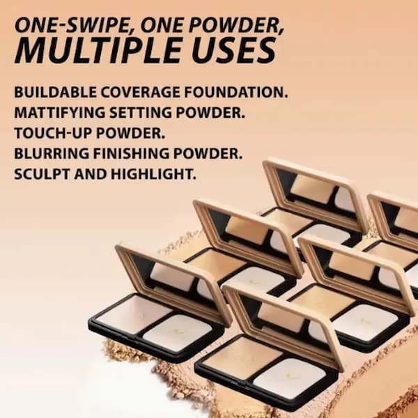 پنکک اچ دی فیوچر میکاپ FUTUTE MAKEUP — تصویر ۷