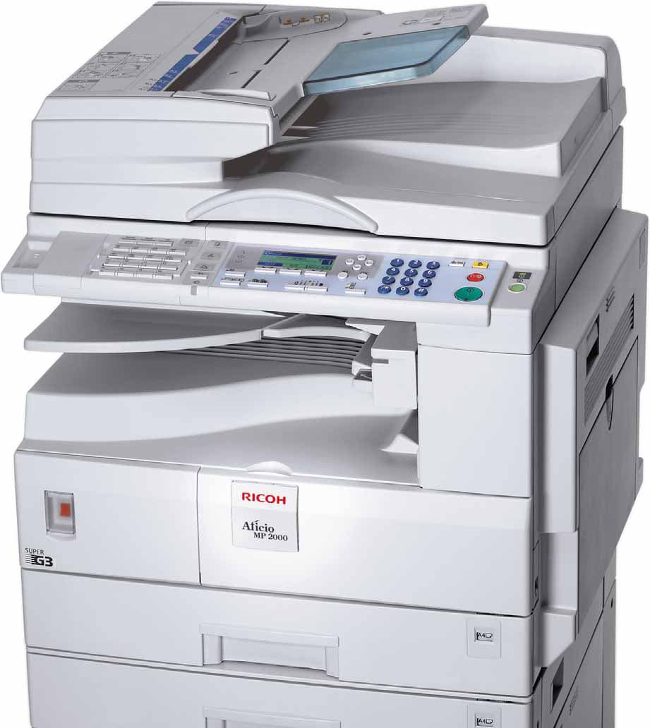 فتوکپی استوک ریکو MP2000 Ricoh 2000