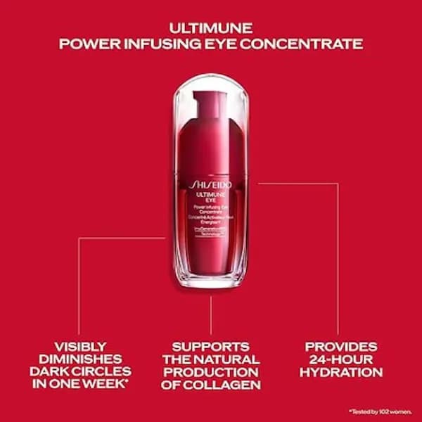 سرم دور چشم اولتیمیون شیسیدو Shiseido — تصویر ۲