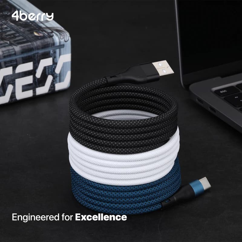 کابل مگنتیک USB به Type C — تصویر ۳