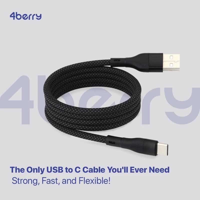 کابل مگنتیک USB به Type C — تصویر ۴