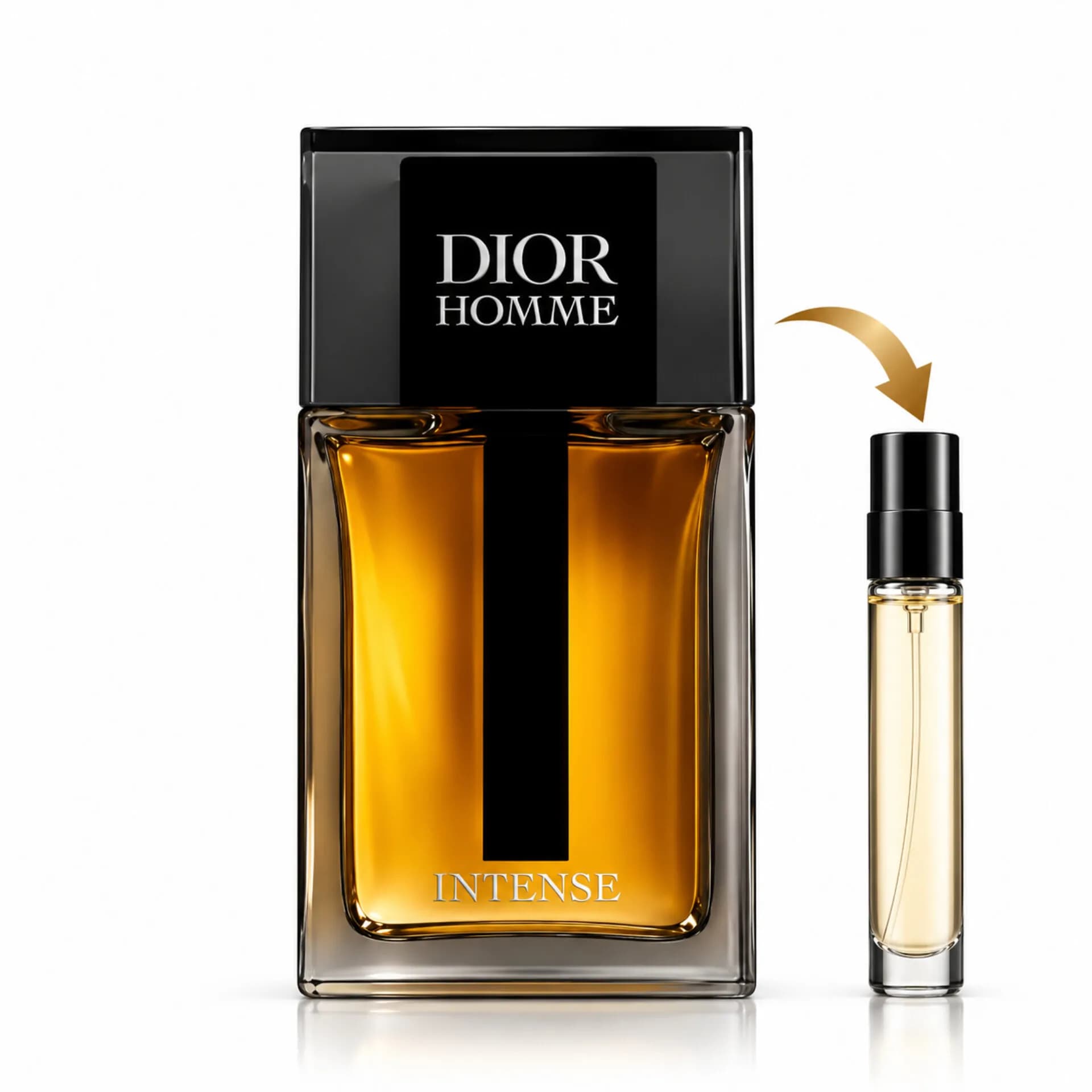 عطر دیور هوم اینتنس(دکانت میلی) | Dior Homme Intense Eau de Parfum