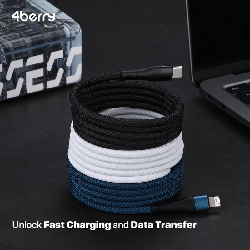 کابل مگنتیک Type C به Lightning — تصویر ۶