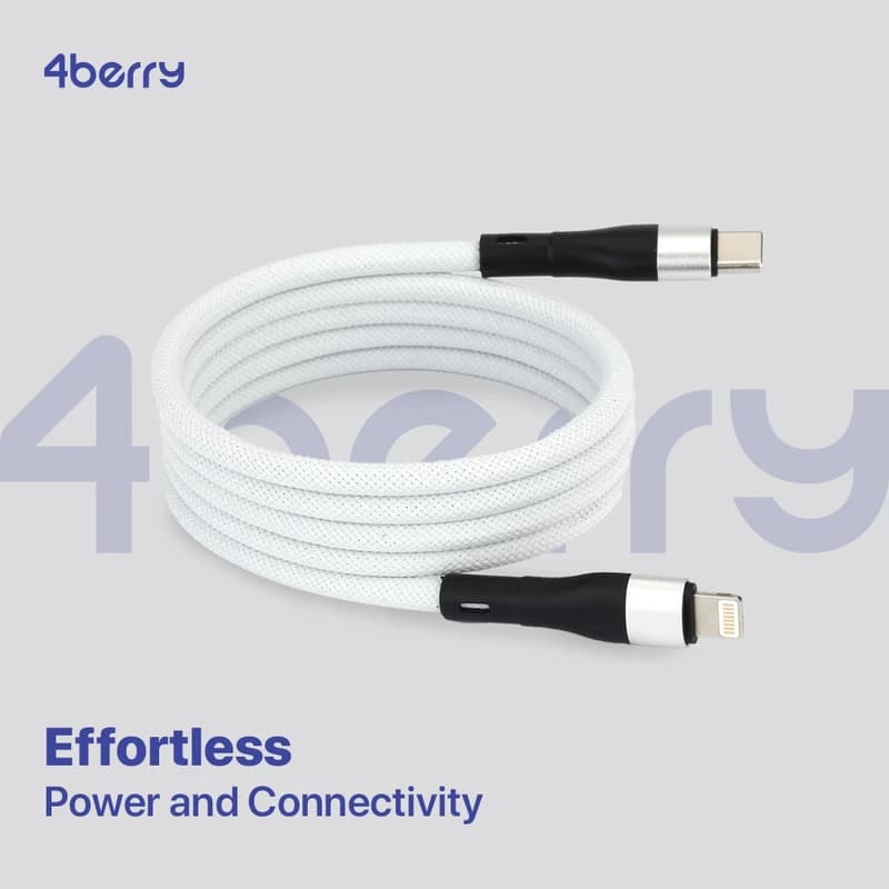 کابل مگنتیک Type C به Lightning — تصویر ۳