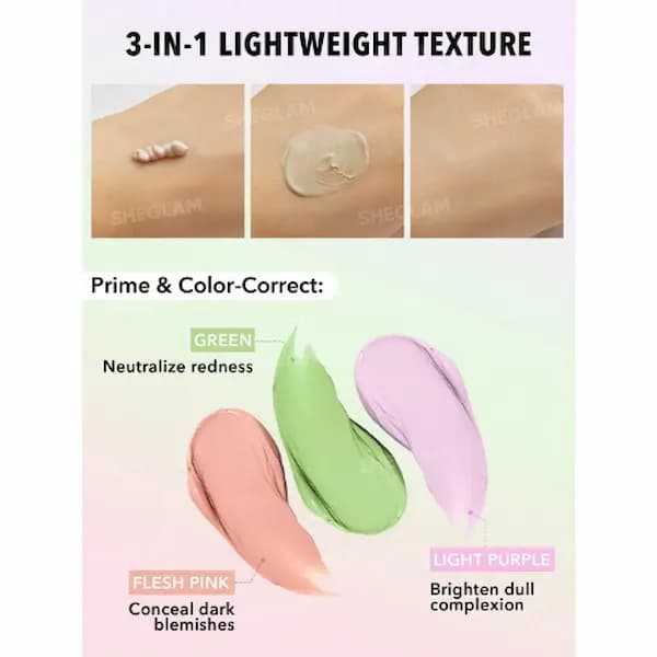 پرایمر سه گانه شیگلم مدل TRIPLE THREAT CORRECTING — تصویر ۳