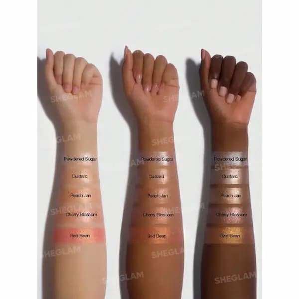 هایلایتر خمیری شیگلم Sheglam — تصویر ۸