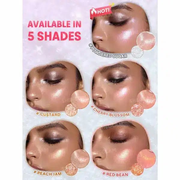 هایلایتر خمیری شیگلم Sheglam — تصویر ۷