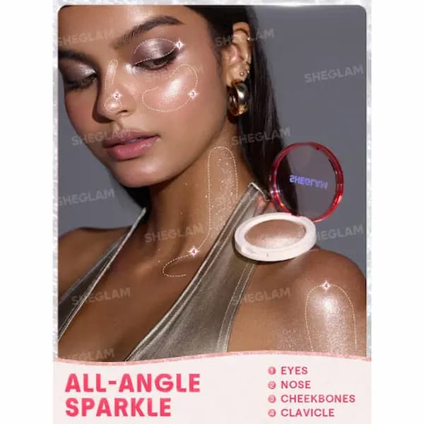 هایلایتر خمیری شیگلم Sheglam — تصویر ۶