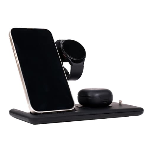 شارژر وایرلس 4in1 مدل ABK-Q20 — تصویر ۳