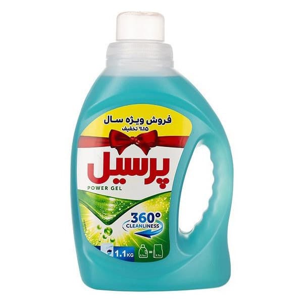 مایع لباسشویی ژل پرسیل 1100 گرمی