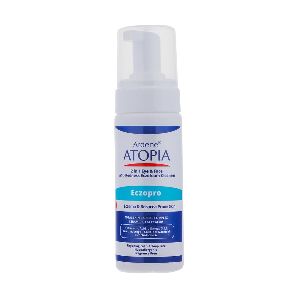 فوم شستشوی صورت آردن آتوپیا مدل ECZOPRO