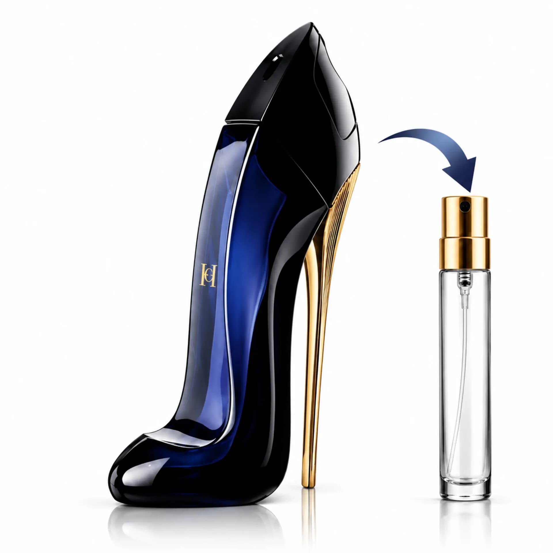 عطر کارولینا هررا گود گرل(دکانت میلی) | Carolina Herrera Good Girl Eau de Parfum