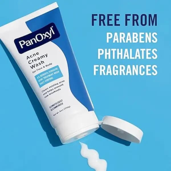 شوینده ضد جوش 4٪ پانوکسیل PanOxyl — تصویر ۳