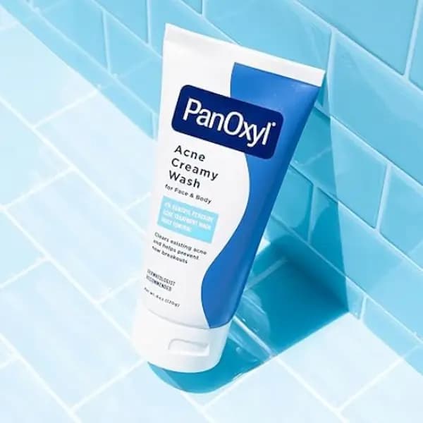 شوینده ضد جوش 4٪ پانوکسیل PanOxyl — تصویر ۵