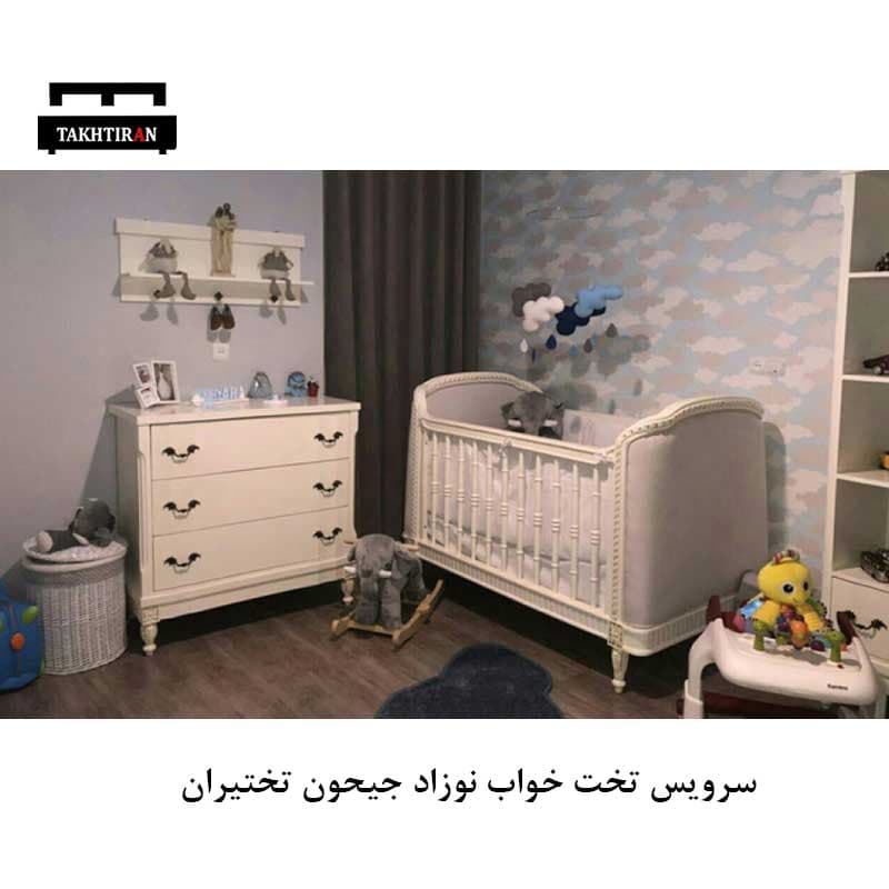 سیسمونی تخت خواب نوزاد جیحون