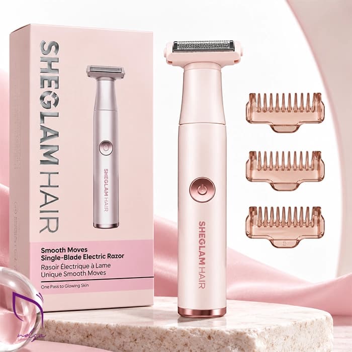 شیور و موزن برقی زنانه شیگلم مدل Smooth Moves Single-Blade Electric Razor — تصویر ۲