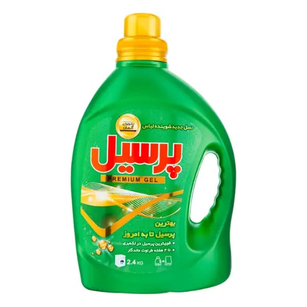 مایع لباسشویی پریمیوم 2400 گرمی پرسیل — تصویر ۳