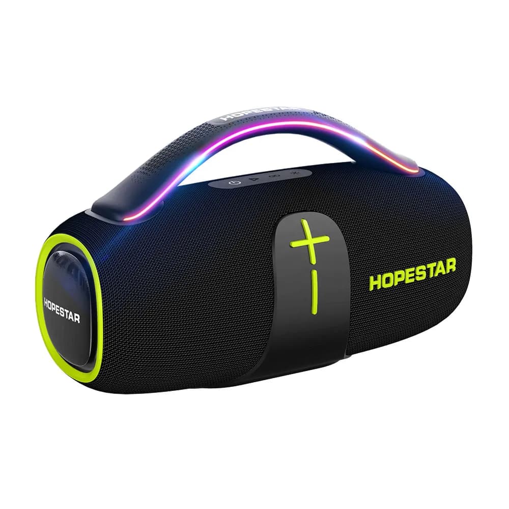 اسپیکر بلوتوثی قابل حمل هوپ استار اچ 85 Hopestar H85 | اسپیکر پرقدرت پارتی با نورپردازی RGB