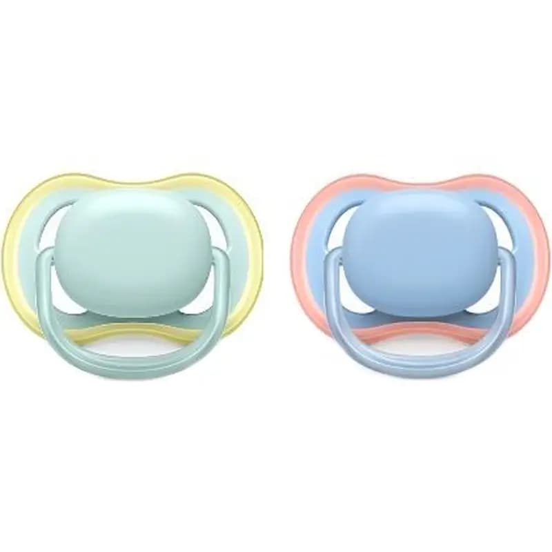 پستانک ارتودنسی اونت 0-6 ماه پسرانه UltraAir مدل scf 085/11