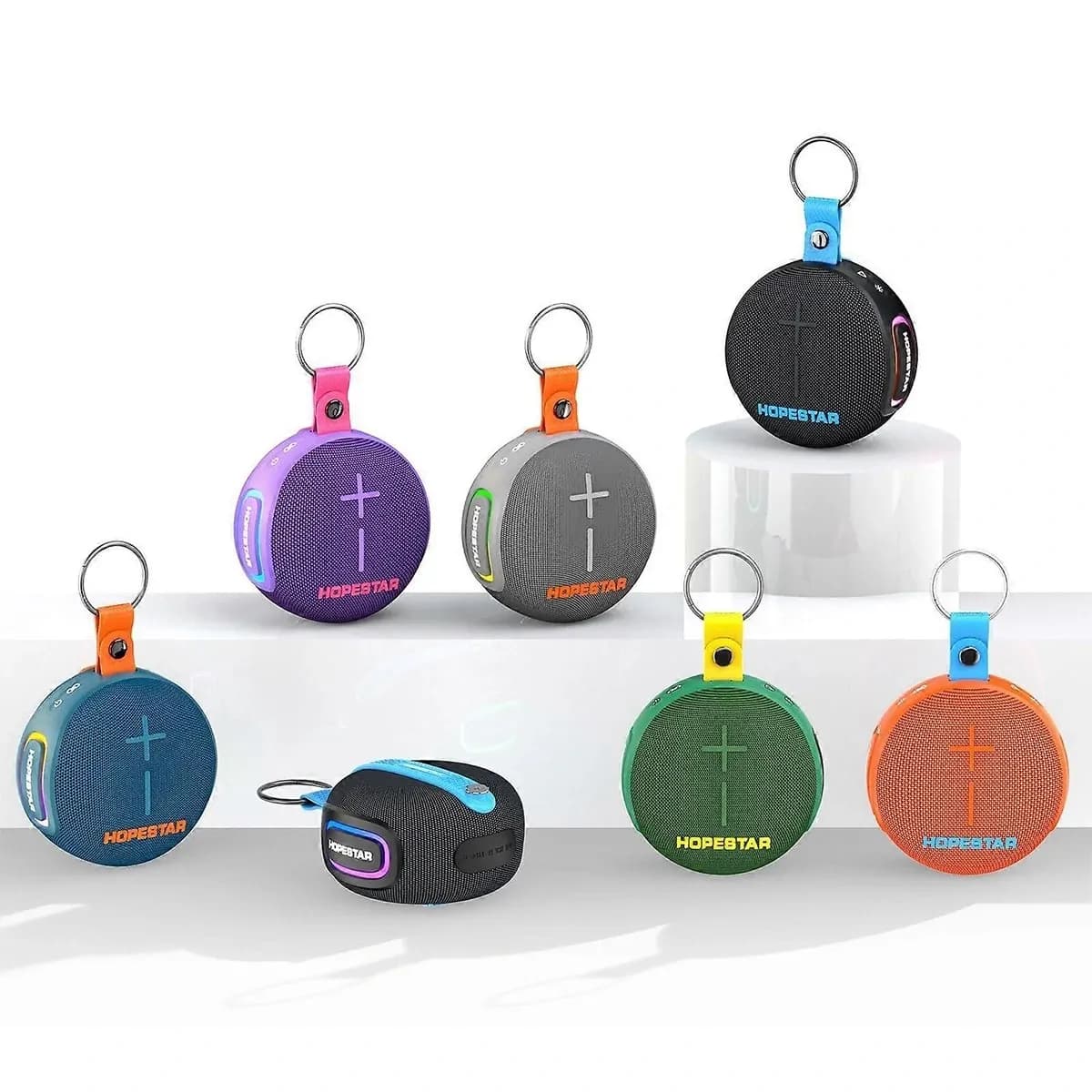 اسپیکر بلوتوثی قابل حمل هوپ استار پی 92 Hopestar P92 توان 15 وات | ضد آب IPX7 و Bluetooth 5.3 — تصویر ۲