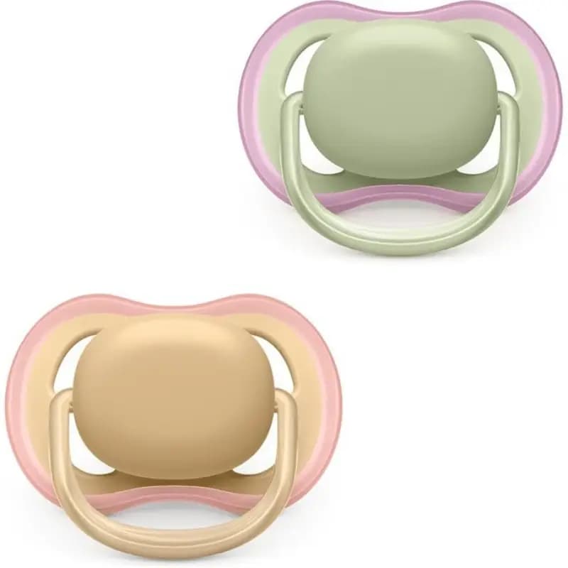 پستانک ارتودنسی اونت 0-6 ماه دخترانه UltraAir مدل scf 085/11