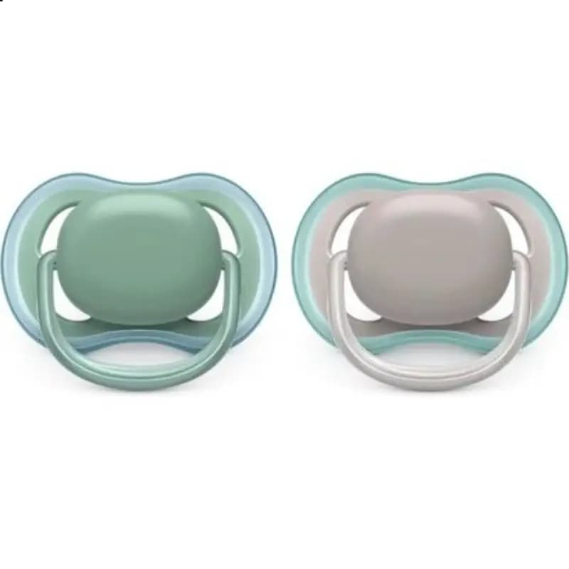 پستانک ارتودنسی اونت 6-18 ماه پسرانه UltraAir مدل scf 085/16