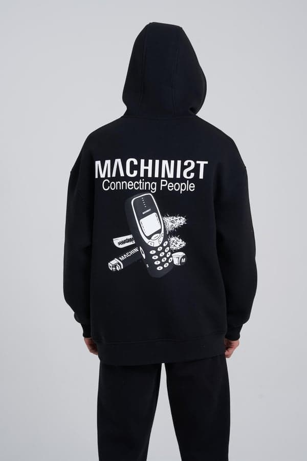 هودی طرح موبایل machinist
