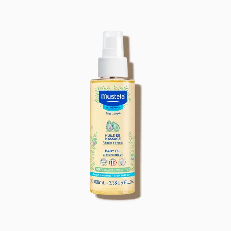 روغن ماساژ کودک 100 میل موستلا (Mustela)