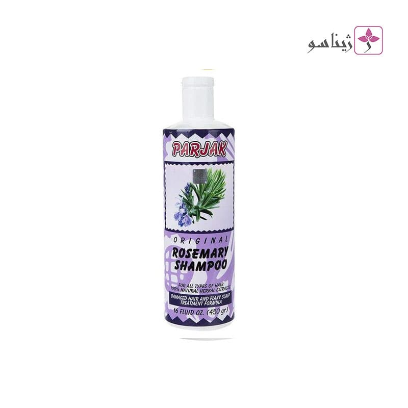 شامپو مو پرژک مدل Rosemary وزن 450 گرم — تصویر ۳