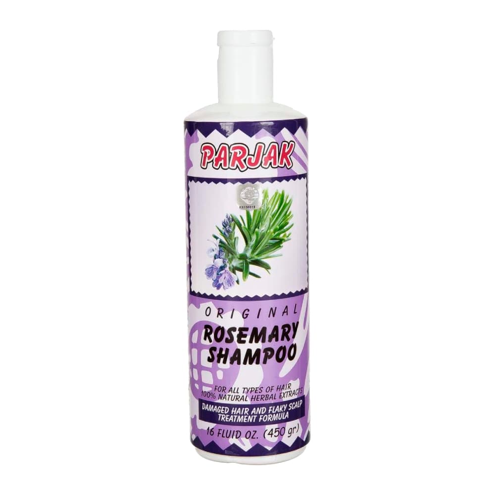شامپو مو پرژک مدل Rosemary وزن 450 گرم — تصویر ۴