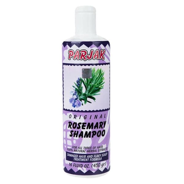 شامپو مو پرژک مدل Rosemary وزن 450 گرم