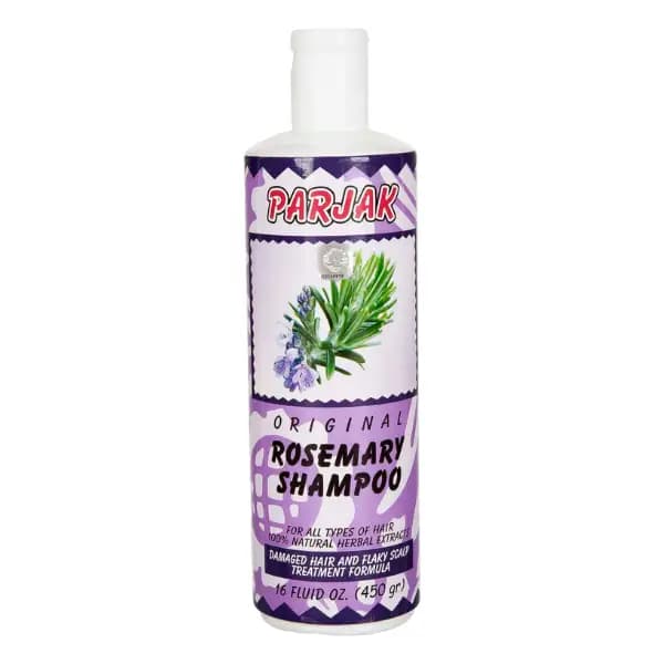شامپو مو پرژک مدل Rosemary وزن 450 گرم — تصویر ۲