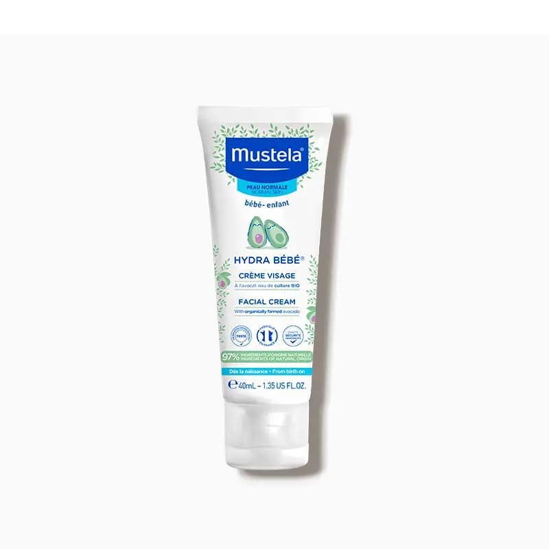 کرم صورت کودک هیدرا ب ب 40 میل موستلا (Mustela)