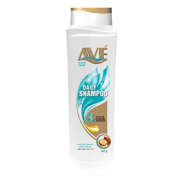 شامپو مو اوه مدل Argan Oil Keratin حجم 400 گرم — تصویر ۴