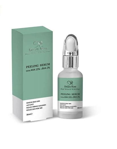 سرم لایه بردار دریم رز AHA15% و BHA2%
