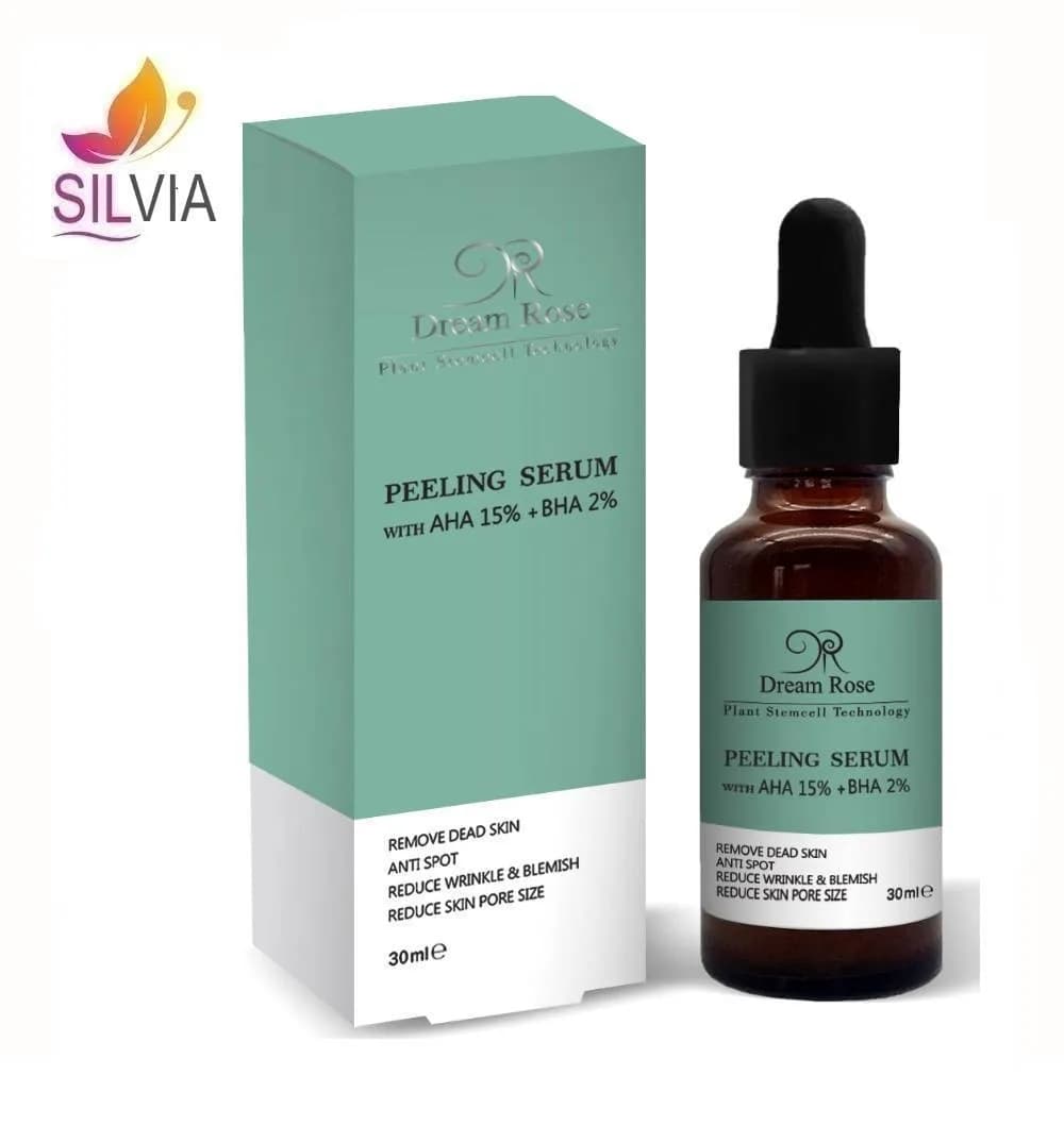 سرم لایه بردار دریم رز AHA15% و BHA2% — تصویر ۴