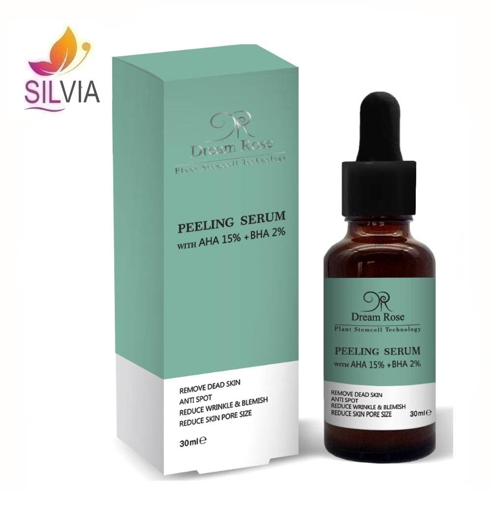 سرم لایه بردار دریم رز AHA15% و BHA2% — تصویر ۲