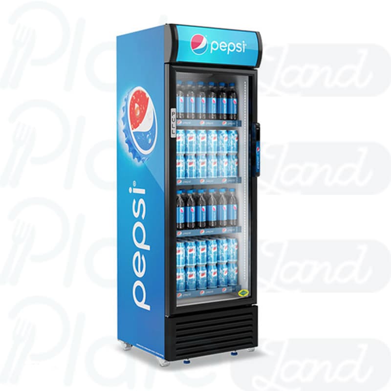 یخچال نوشیدنی ایستاده دهنه 70 مدل PS-07