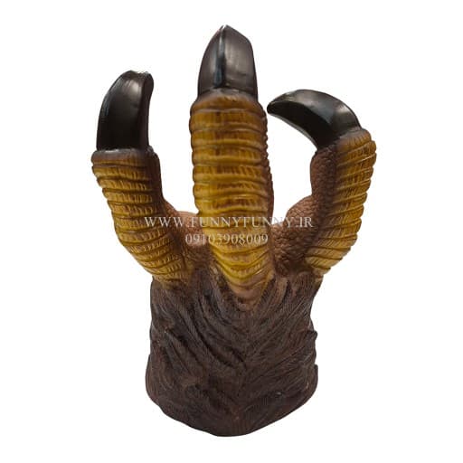 دست سیلیکونی دایناسور