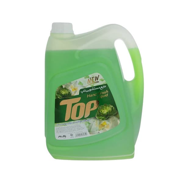 مایع دستشویی تاپ مدل Green مقدار 3.75 کیلوگرم