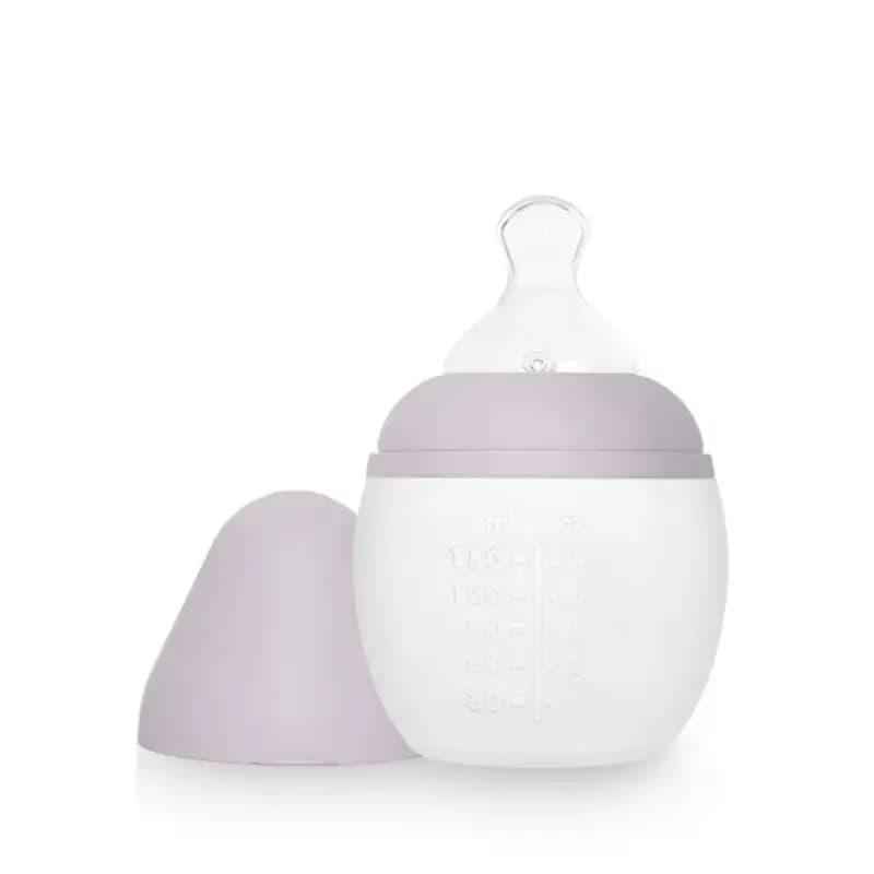 شیشه شیر ضد نفخ 150 میل اله elhee رنگ یاسی (Lilac) — تصویر ۲