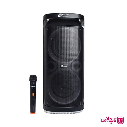 اسپیکر بلوتوثی مازارس مدل S606 MAZARES