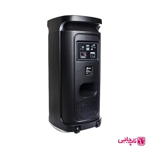 اسپیکر بلوتوثی مازارس مدل S606 MAZARES — تصویر ۳