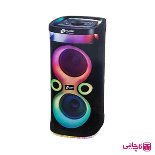اسپیکر بلوتوثی مازارس مدل S606 MAZARES — تصویر ۵