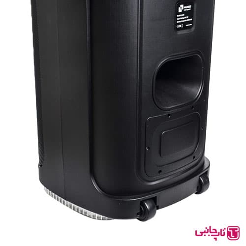 اسپیکر بلوتوثی مازارس مدل S606 MAZARES — تصویر ۴