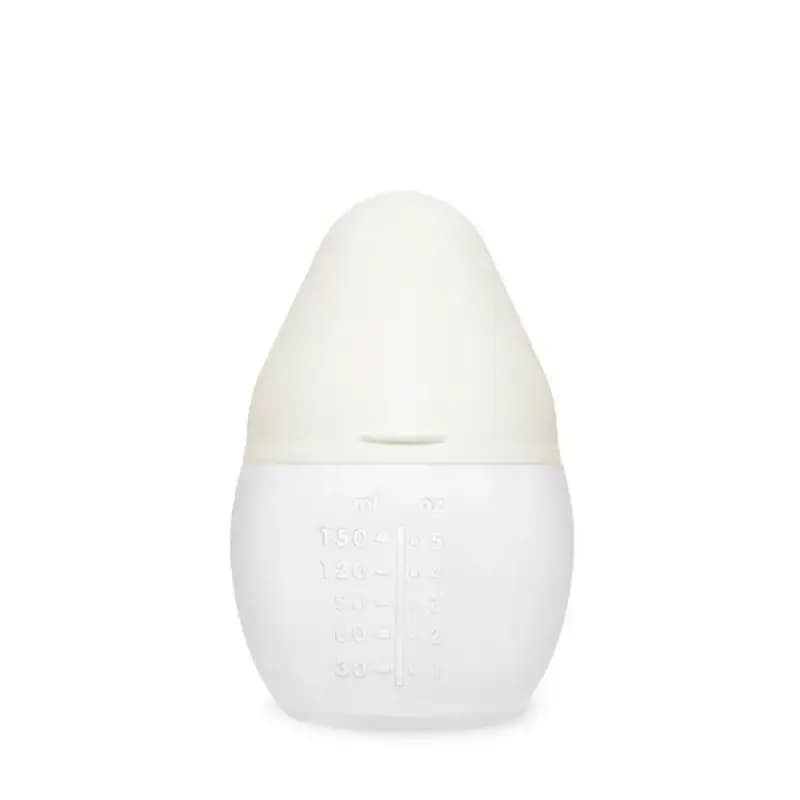 شیشه شیر ضد نفخ 150 میل اله elhee رنگ شیری (Milk)