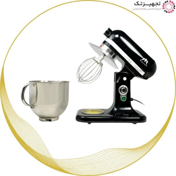 میکسر قنادی 7 لیتری BM7 MASTER — تصویر ۳